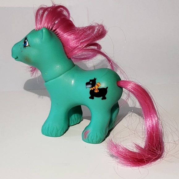 Vintage G1 Vintage 1980's My Little Pony Playtime BABY Brother Ponies PAWS - Picture 6 of 8